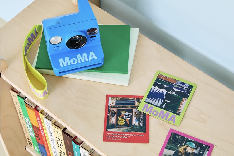 Polaroid Now Generation 3 MoMA Edition Camera Info limited edition collaboration i-Type color film