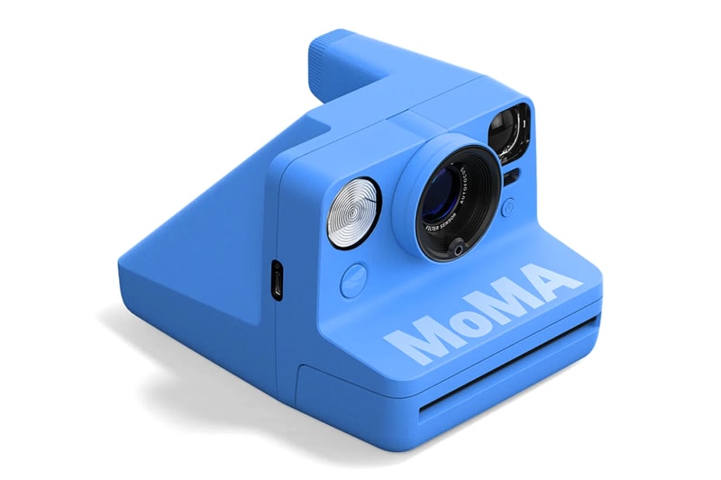 Polaroid Now Generation 3 MoMA Edition Camera Info limited edition collaboration i-Type color film