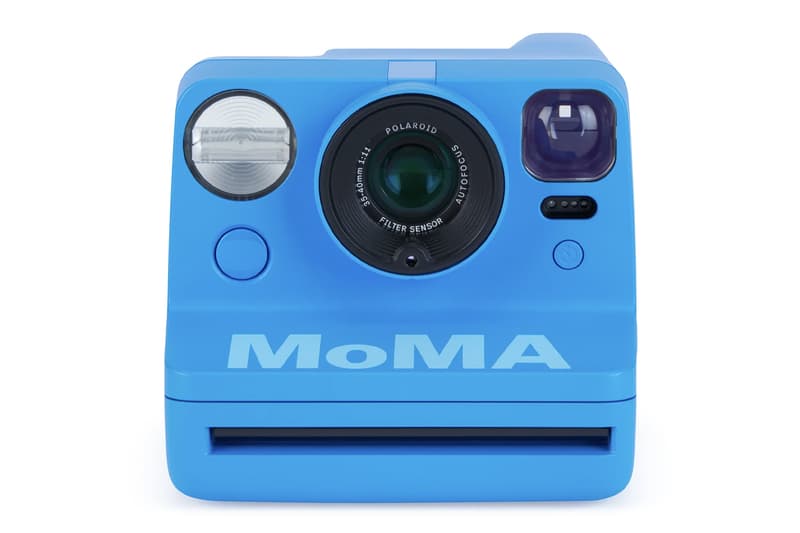 Polaroid Now Generation 3 MoMA Edition Camera Info limited edition collaboration i-Type color film