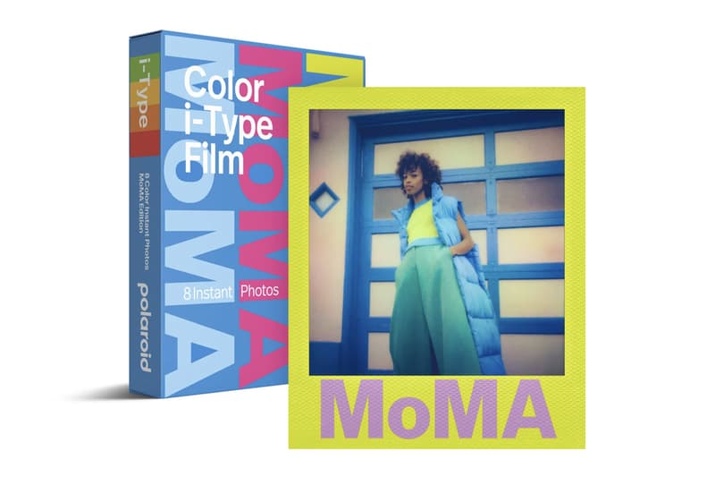 Polaroid Now Generation 3 MoMA Edition Camera Info limited edition collaboration i-Type color film