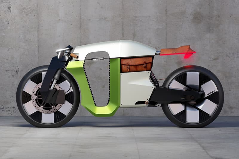 Skoda Unveils Slavia B Cafe Racer Concept Release Info