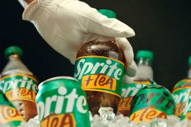 Sprite Tea Plus Limited Edition Release Info