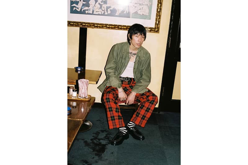 Supreme x Dr. Martens Spring 2025 Collaboration studded penton loafer 