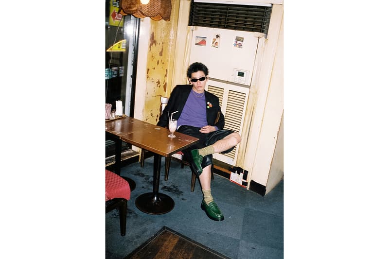 Supreme x Dr. Martens Spring 2025 Collaboration studded penton loafer 