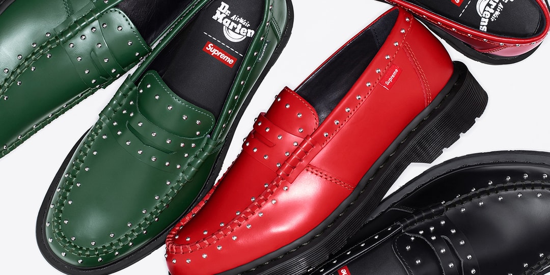 Supreme x Dr. Martens Spring 2025 Collaboration
