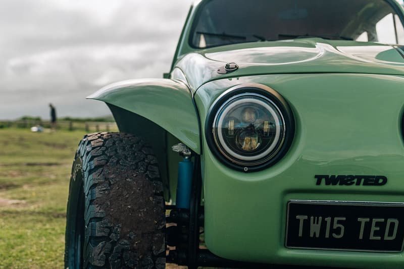 Twisted Baja Bug TBug Special Project Release Info