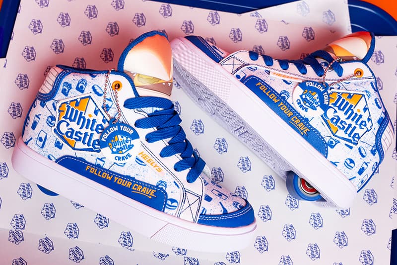 White Castle Gets Nostalgic With Limited Edition Heelys Collaboration slider riders nostalgic removable wheels national slider day