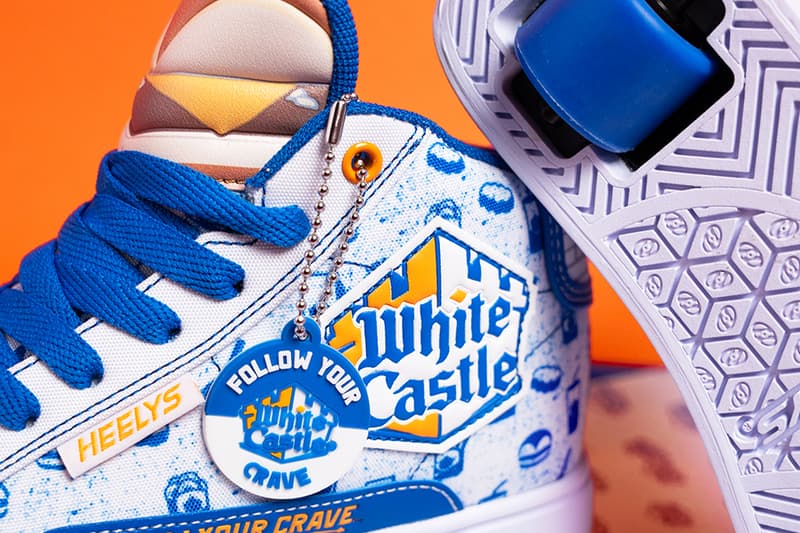 White Castle Gets Nostalgic With Limited Edition Heelys Collaboration slider riders nostalgic removable wheels national slider day