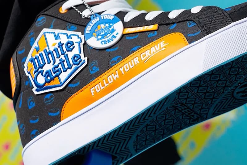White Castle Gets Nostalgic With Limited Edition Heelys Collaboration slider riders nostalgic removable wheels national slider day