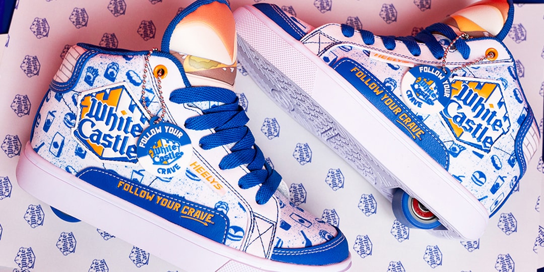White Castle Gets Nostalgic With Limited Edition Heely's Collaboration
