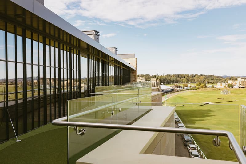 Scotland Golf Rusacks St Andrews travel Guide store hotel shop restaurant