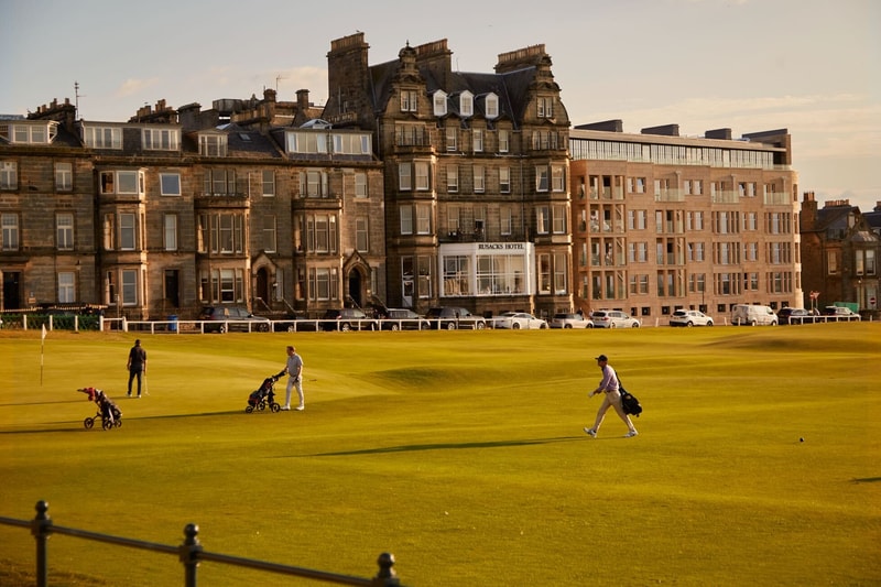 Scotland Golf Rusacks St Andrews travel Guide store hotel shop restaurant