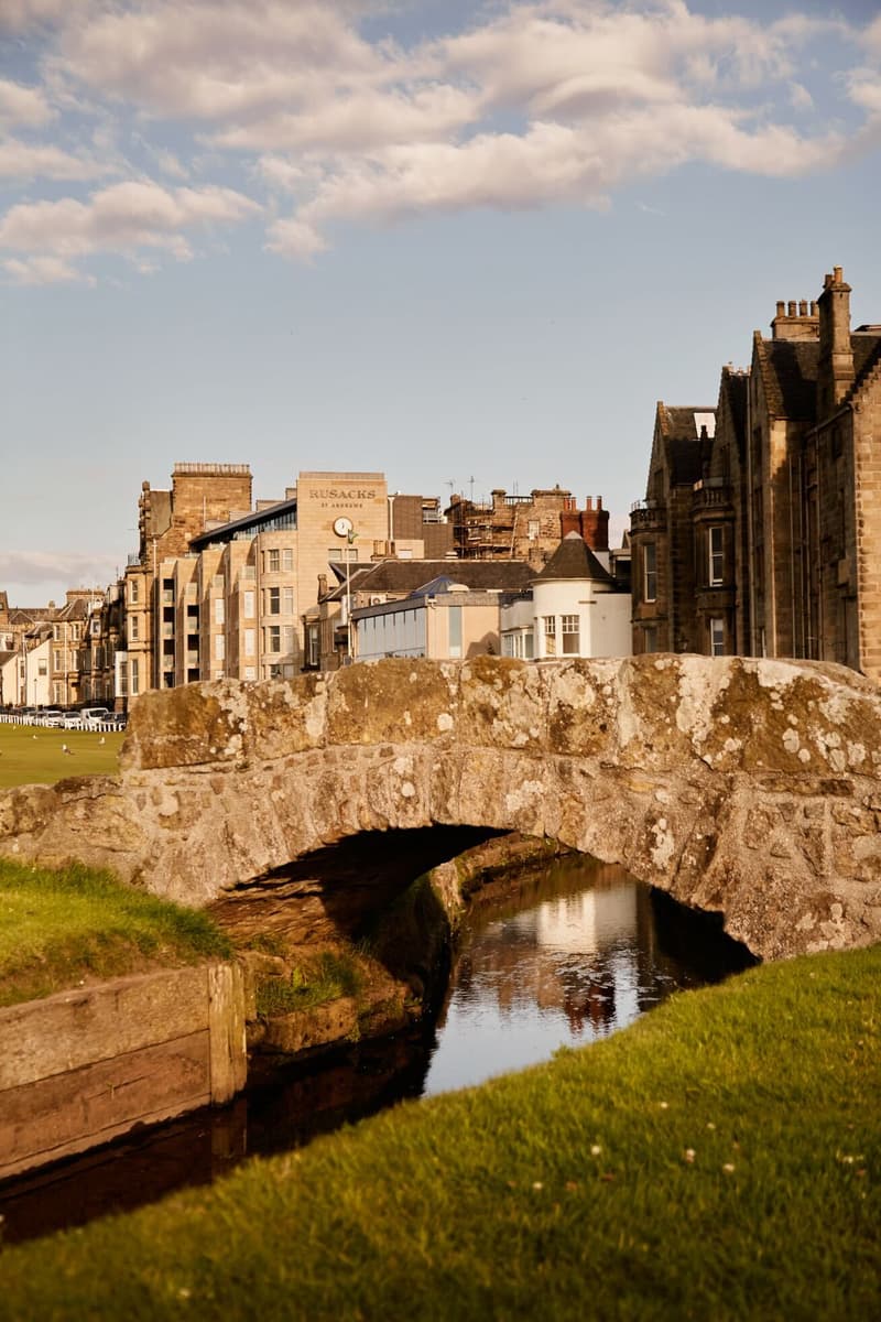Scotland Golf Rusacks St Andrews travel Guide store hotel shop restaurant
