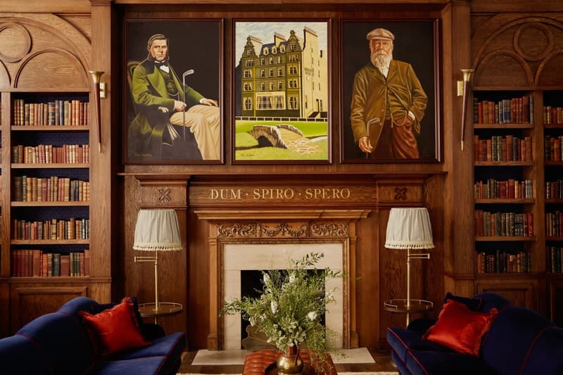 Scotland Golf Rusacks St Andrews travel Guide store hotel shop restaurant