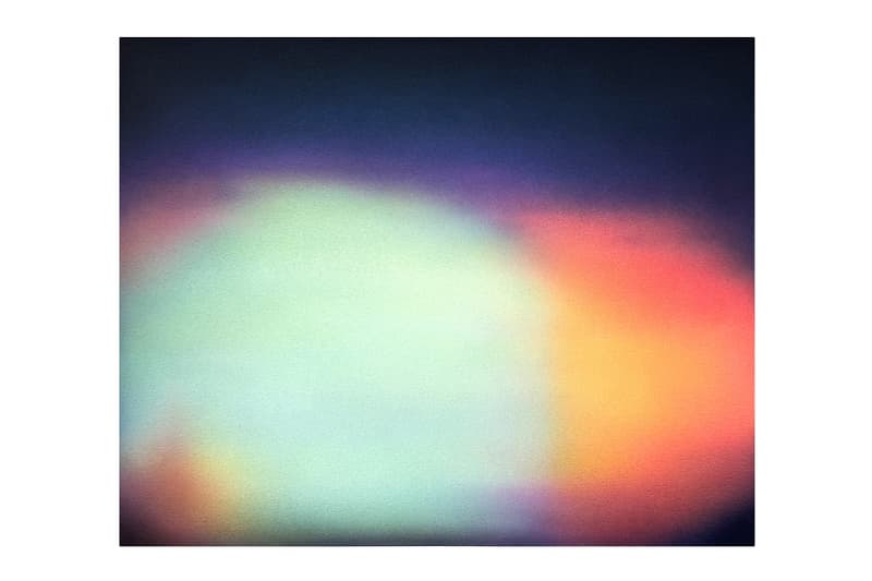 Aryo Toh Djojo 'Spectra' Exhibition Perrotin Hong Kong Info thermochromic paintings meditative interview artist quotes