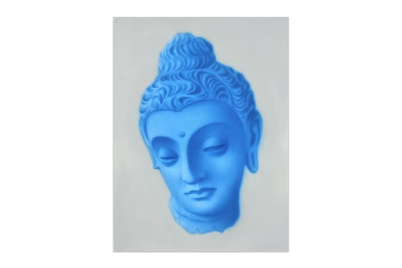 Aryo Toh Djojo 'Spectra' Exhibition Perrotin Hong Kong Info thermochromic paintings meditative interview artist quotes