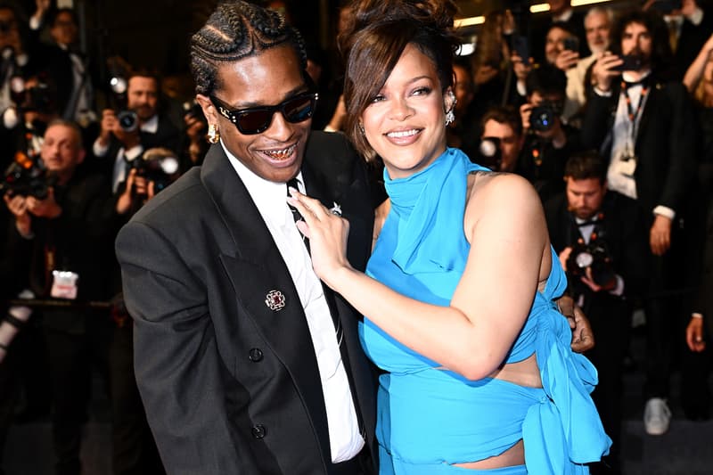 A$AP Rocky Teases New Snippet of a Track off 'Don't Be Dumb' rihanna ray ban after party cannes film festival highest 2 lowest