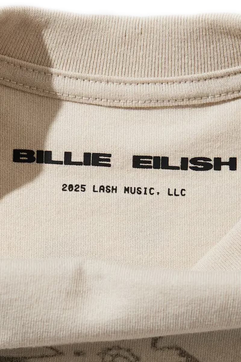 Billie Eilish FREAK'S STORE collection Release Info