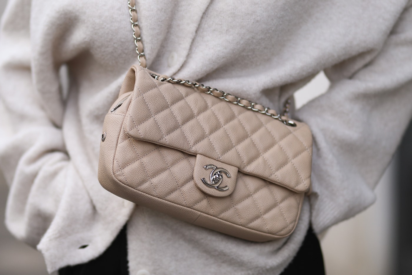 Chanel's Sales Slid 4%, Forcing the House To Ease off of Price Hikes matthieu blazy french luxury fashion house cfo philipp blondiaux 