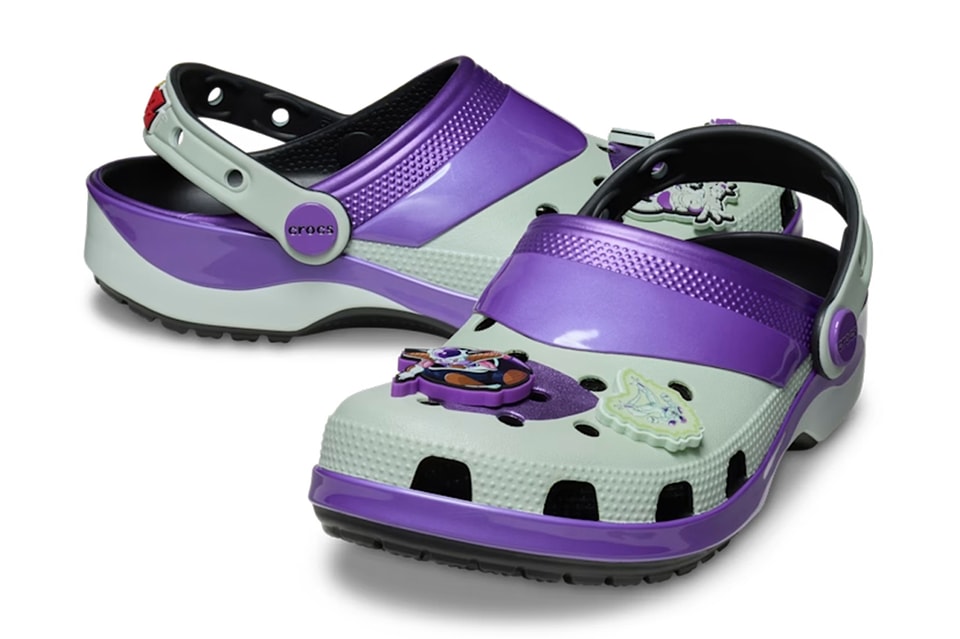 Dragon Ball Z Crocs Classic Clog Frieza Cell Release | Hypebeast display picture 1