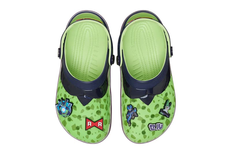 Dragon Ball Z Crocs Classic Clog Frieza Cell Release date info store list buying guide photos price