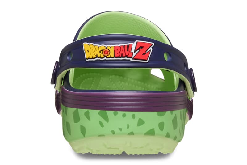 Dragon Ball Z Crocs Classic Clog Frieza Cell Release date info store list buying guide photos price