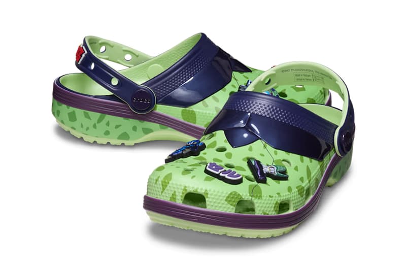 Dragon Ball Z Crocs Classic Clog Frieza Cell Release date info store list buying guide photos price