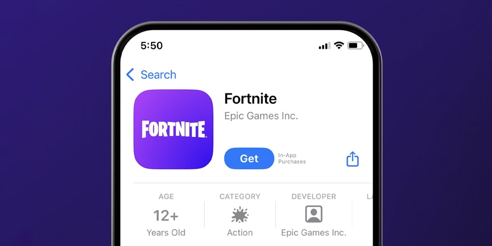 'Fortnite' Is Officially Back on the US Apple App Store