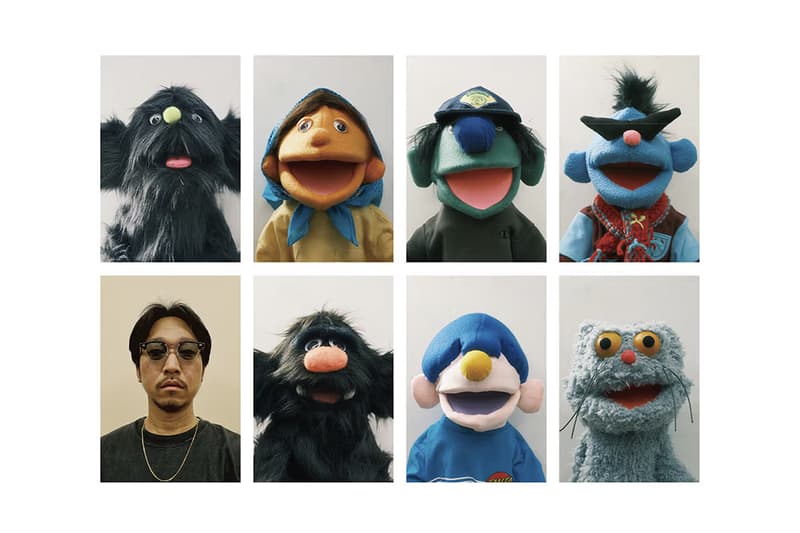 face oka 'THE KIDDING HEADS' Exhibition Mister hollywood - the newly  Tokyo harajuku muppets 