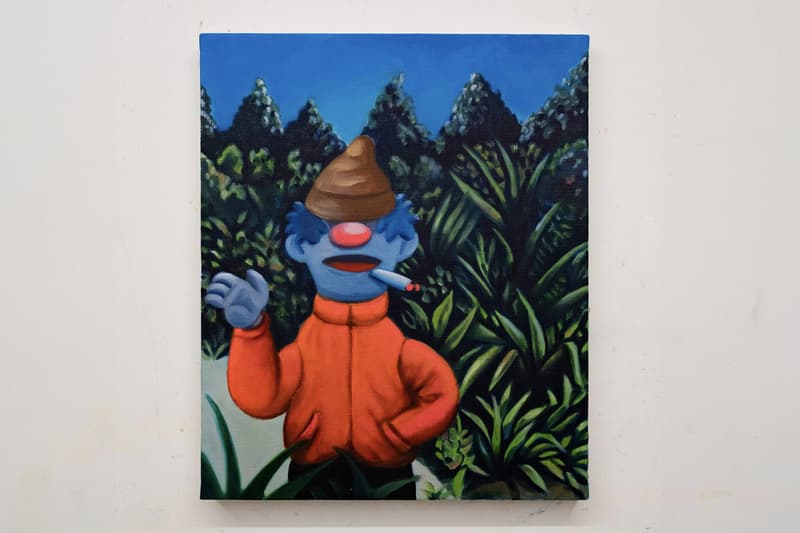 face oka 'THE KIDDING HEADS' Exhibition Mister hollywood - the newly  Tokyo harajuku muppets 