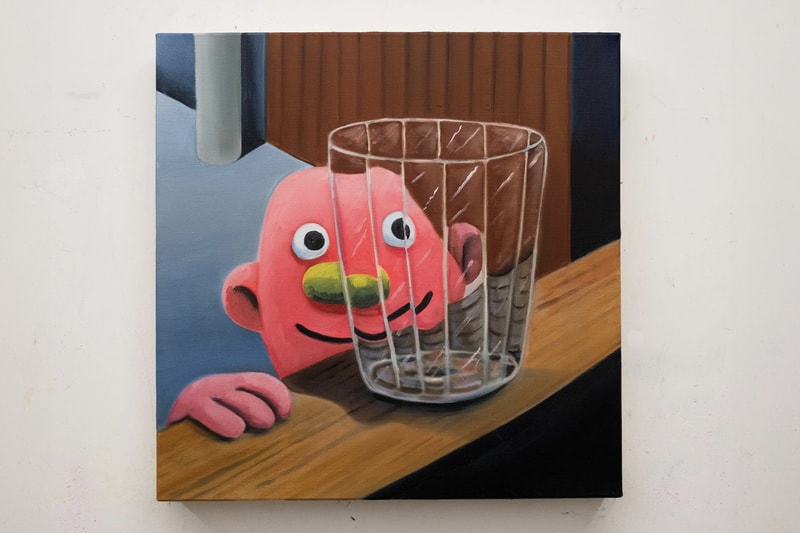 face oka 'THE KIDDING HEADS' Exhibition Mister hollywood - the newly  Tokyo harajuku muppets 