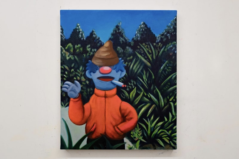 face oka 'THE KIDDING HEADS' Exhibition Mister hollywood - the newly  Tokyo harajuku muppets 