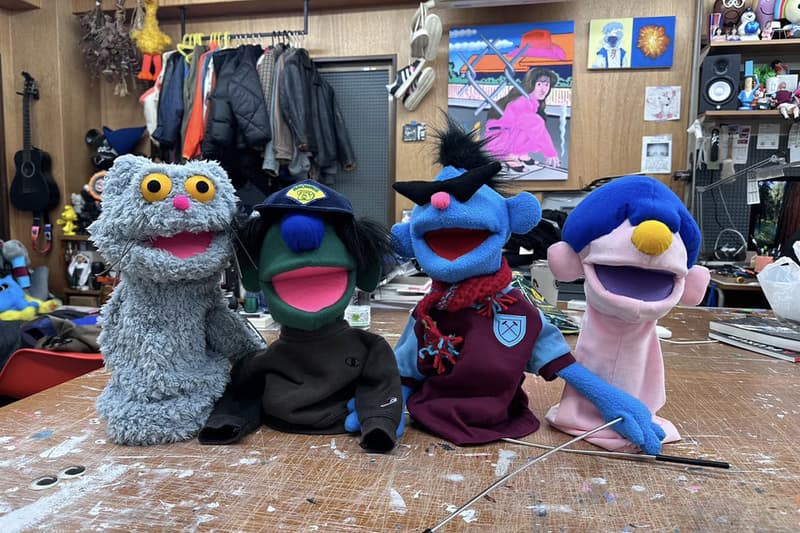 face oka 'THE KIDDING HEADS' Exhibition Mister hollywood - the newly  Tokyo harajuku muppets 