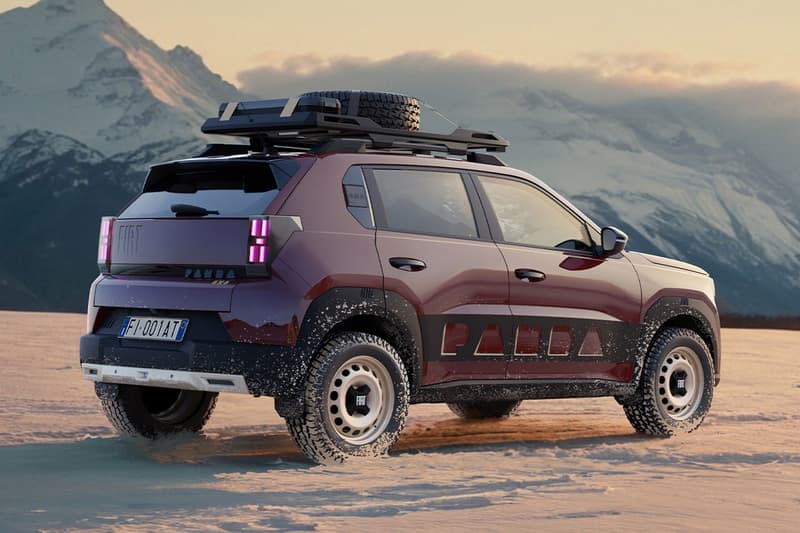 Fiat Grande Panda 4x4 Concept Release Info