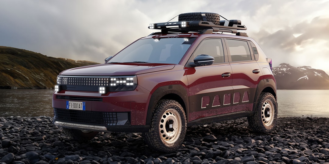 Fiat Reveals Grande Panda 4x4 Concept