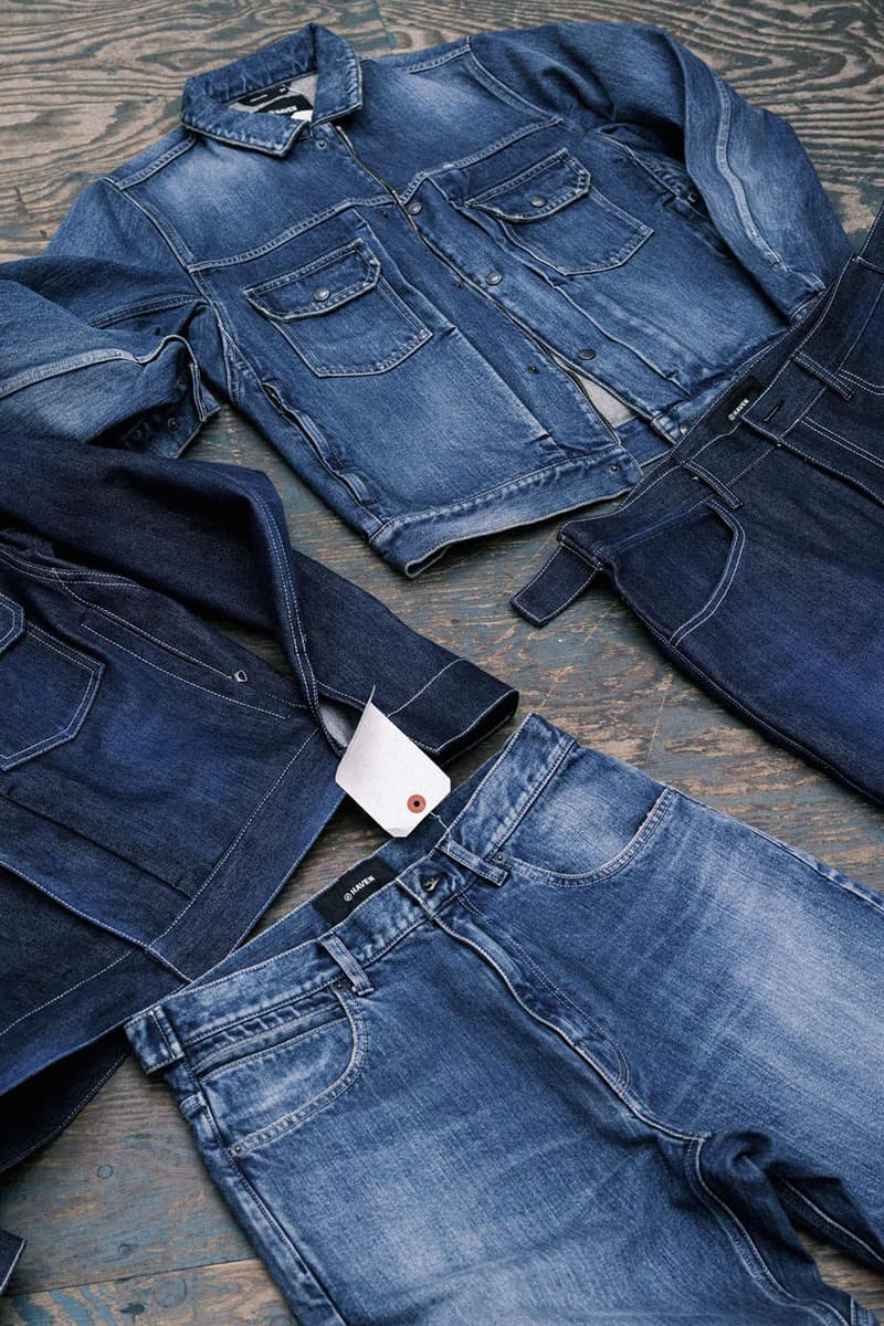 HAVEN's Denim Drop Is Rooted in Heritage and History price lookbook collection canada japan release info jeans jacket