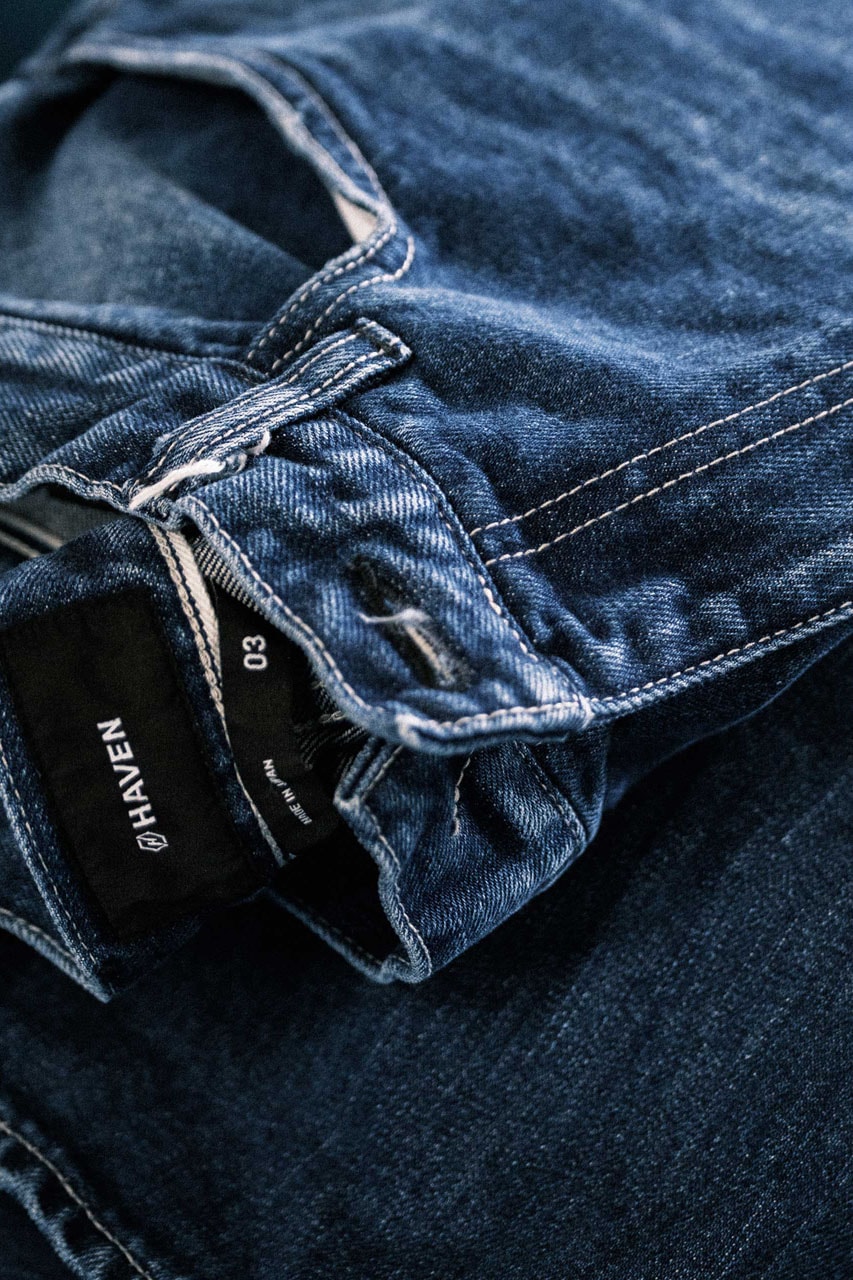 HAVEN's Denim Drop Is Rooted in Heritage and History price lookbook collection canada japan release info jeans jacket