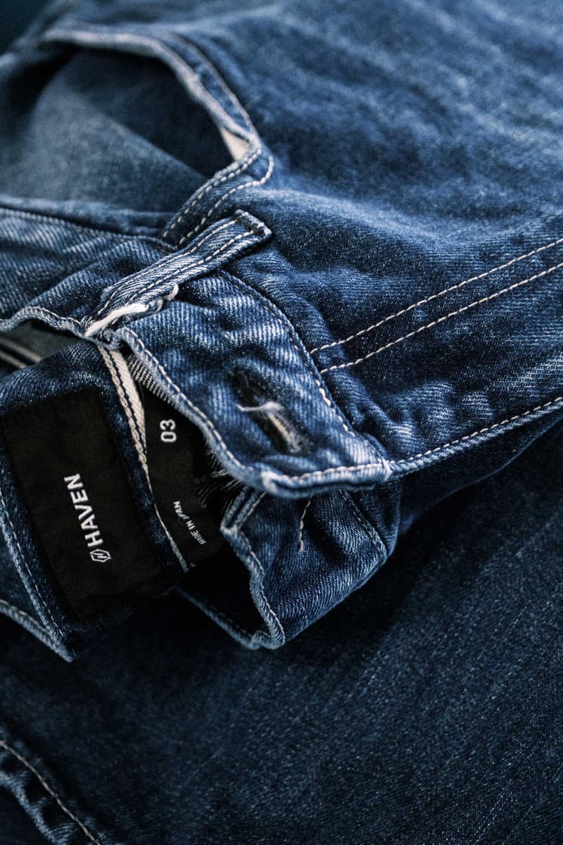 HAVEN's Denim Drop Is Rooted in Heritage and History price lookbook collection canada japan release info jeans jacket