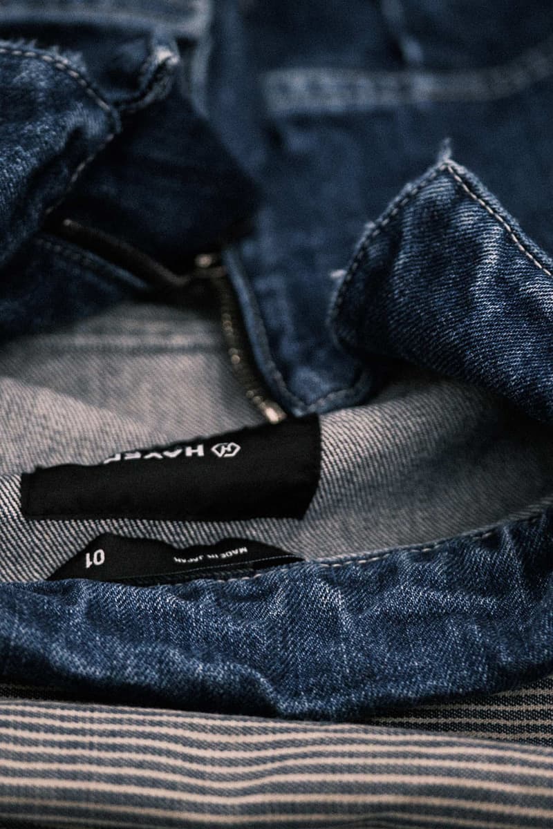 HAVEN's Denim Drop Is Rooted in Heritage and History price lookbook collection canada japan release info jeans jacket