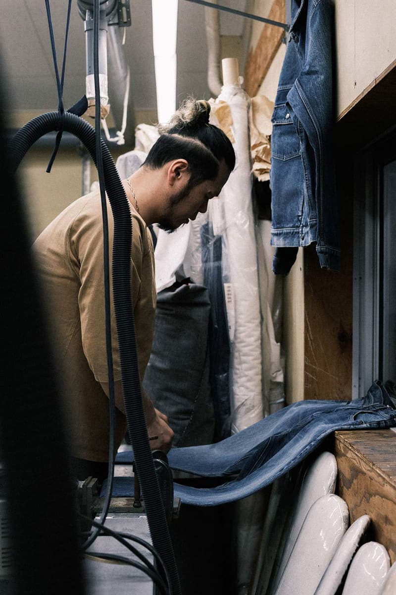 HAVEN's Denim Drop Is Rooted in Heritage and History price lookbook collection canada japan release info jeans jacket