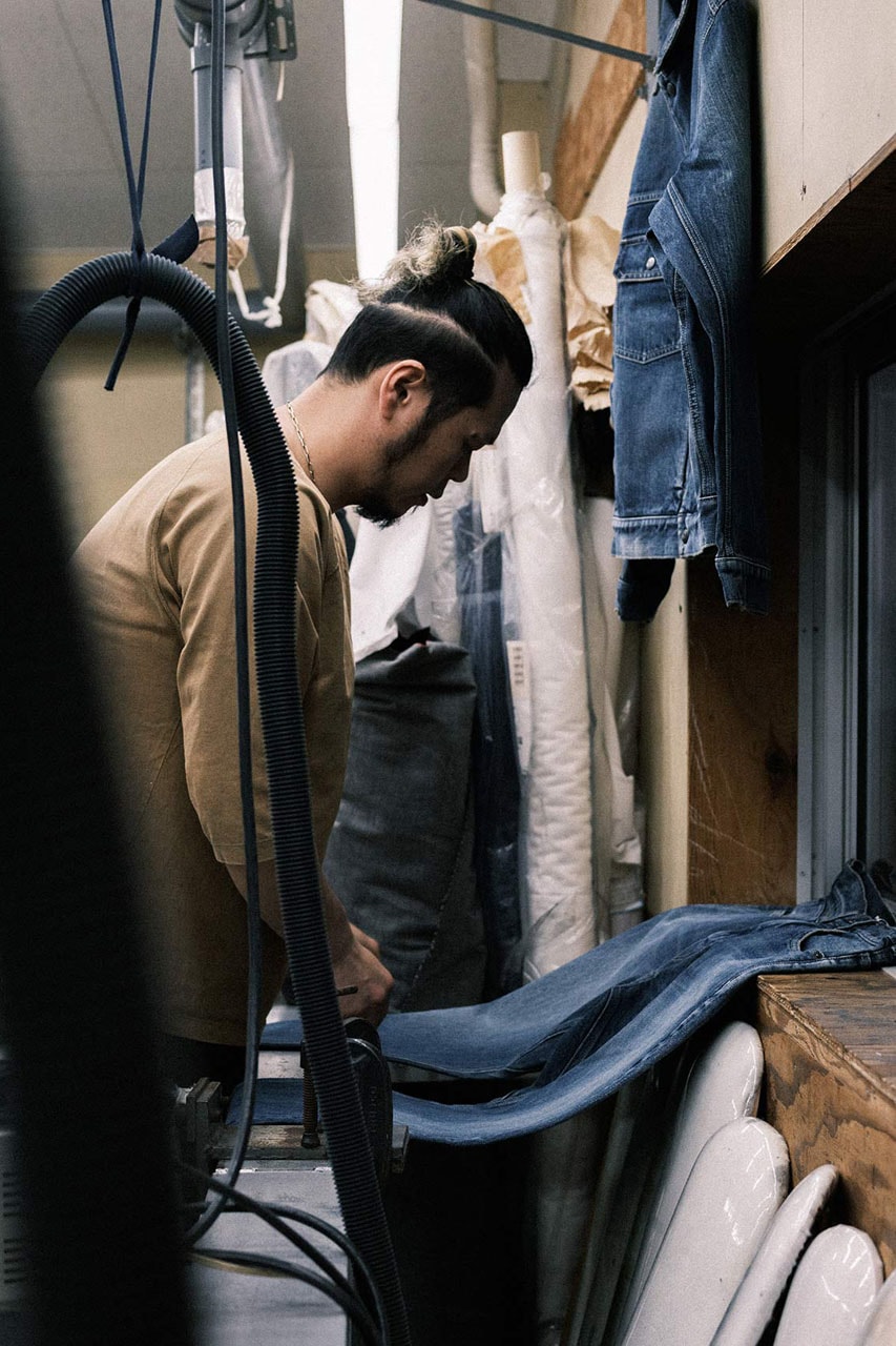 HAVEN's Denim Drop Is Rooted in Heritage and History price lookbook collection canada japan release info jeans jacket