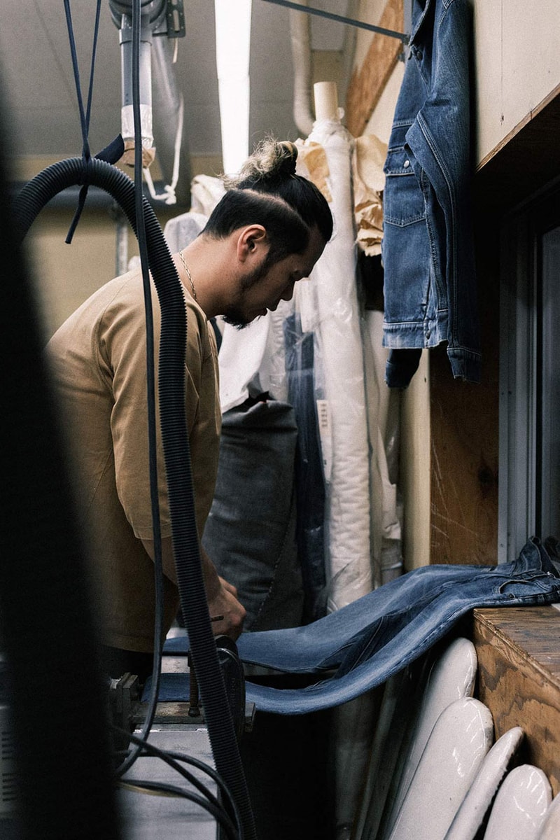 HAVEN's Denim Drop Is Rooted in Heritage and History price lookbook collection canada japan release info jeans jacket