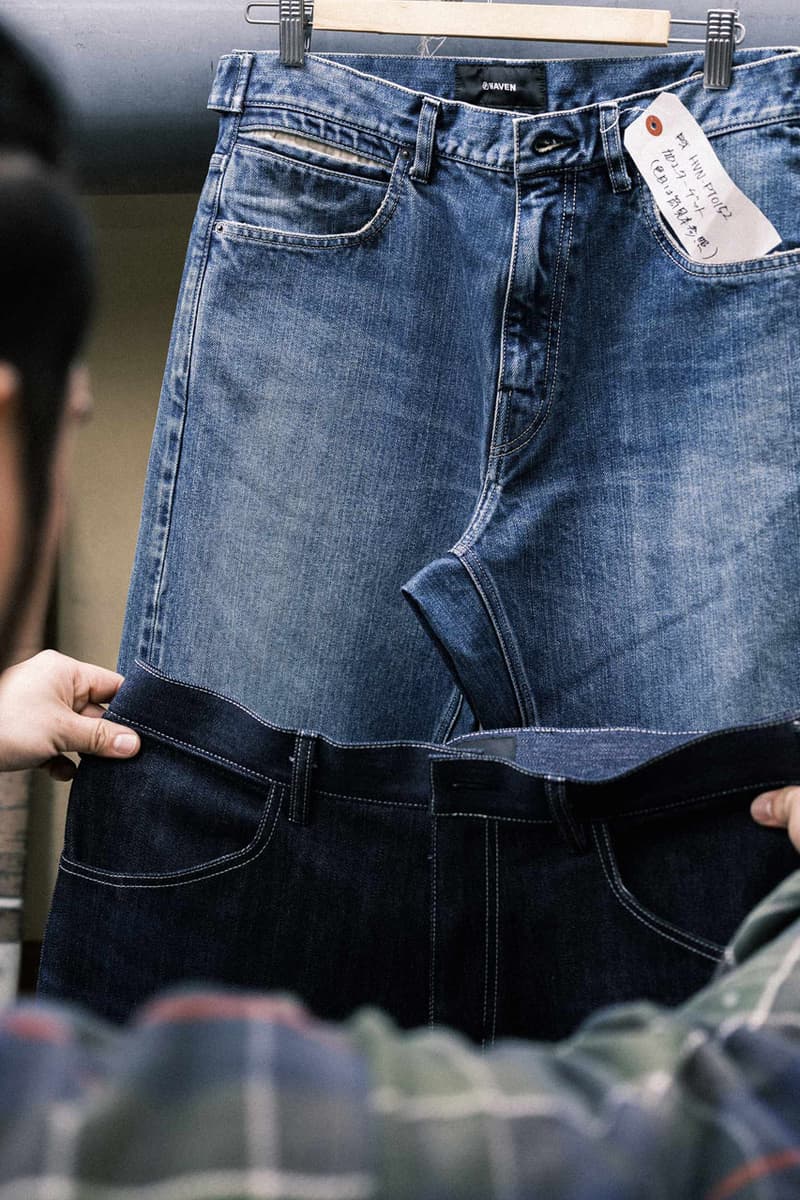 HAVEN's Denim Drop Is Rooted in Heritage and History price lookbook collection canada japan release info jeans jacket