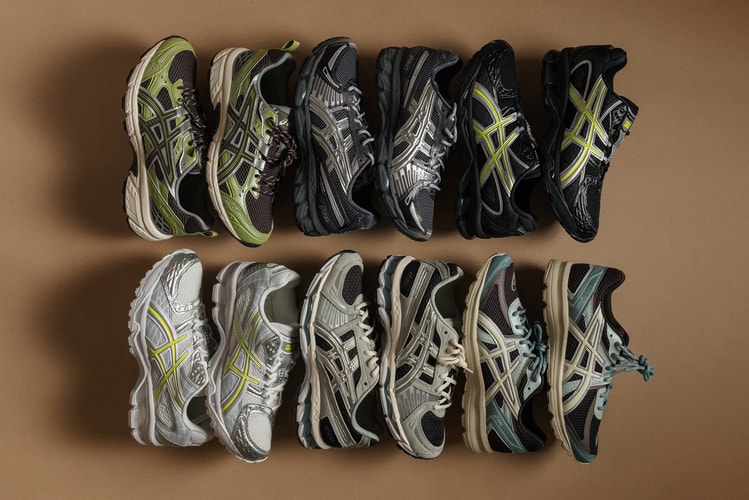Closer Look at Six Kith x ASICS Sneakers for the Summer