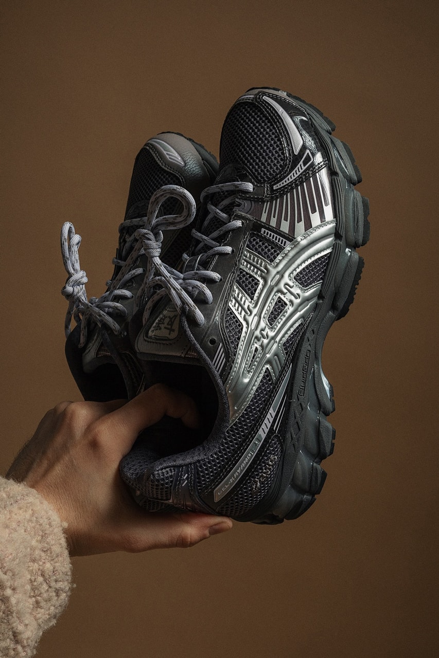 Kith ASICS Summer 2025 Lineup Release Info date store list buying guide photos price GEL-KAYANO 12.1, GEL-NUNOBIKI, GEL-NIMBUS 10.1, and JOG 100S 1203A846-020, 1203A930-020, 1203A845-200, 1203A844-100, 1203A844-001, and 1203A848-200