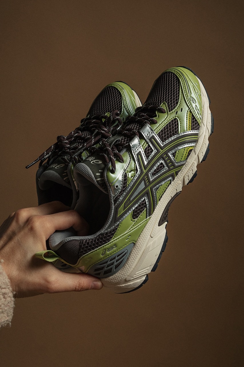 Kith ASICS Summer 2025 Lineup Release Info date store list buying guide photos price GEL-KAYANO 12.1, GEL-NUNOBIKI, GEL-NIMBUS 10.1, and JOG 100S 1203A846-020, 1203A930-020, 1203A845-200, 1203A844-100, 1203A844-001, and 1203A848-200