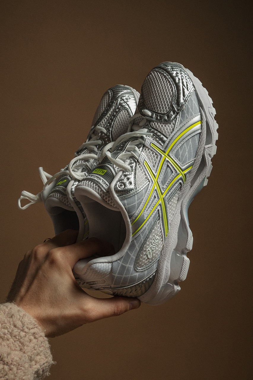 Kith ASICS Summer 2025 Lineup Release Info date store list buying guide photos price GEL-KAYANO 12.1, GEL-NUNOBIKI, GEL-NIMBUS 10.1, and JOG 100S 1203A846-020, 1203A930-020, 1203A845-200, 1203A844-100, 1203A844-001, and 1203A848-200