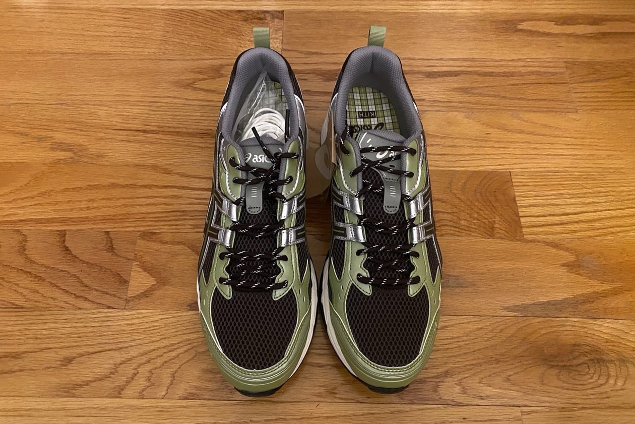 率先預覽六雙 Kith x ASICS 2025 夏季全新聯名鞋款