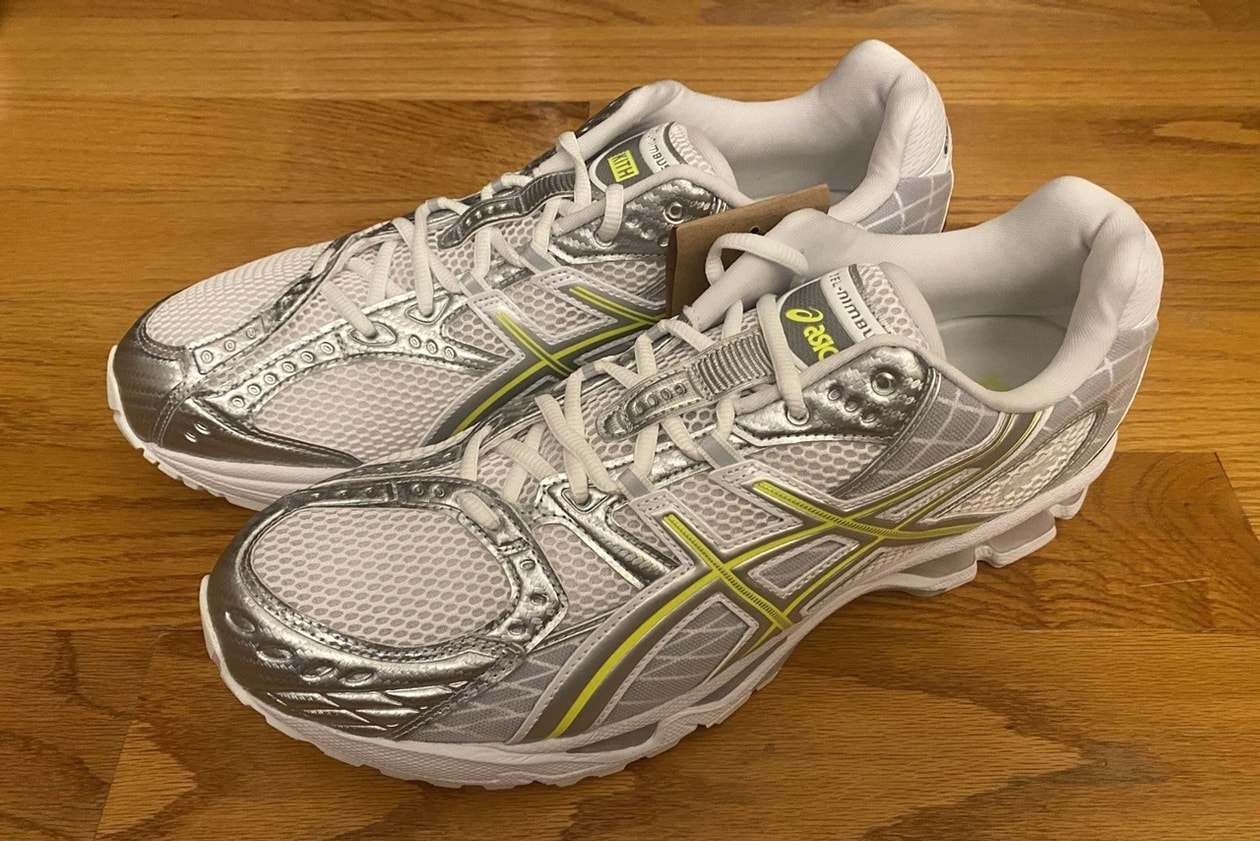 率先預覽六雙 Kith x ASICS 2025 夏季全新聯名鞋款