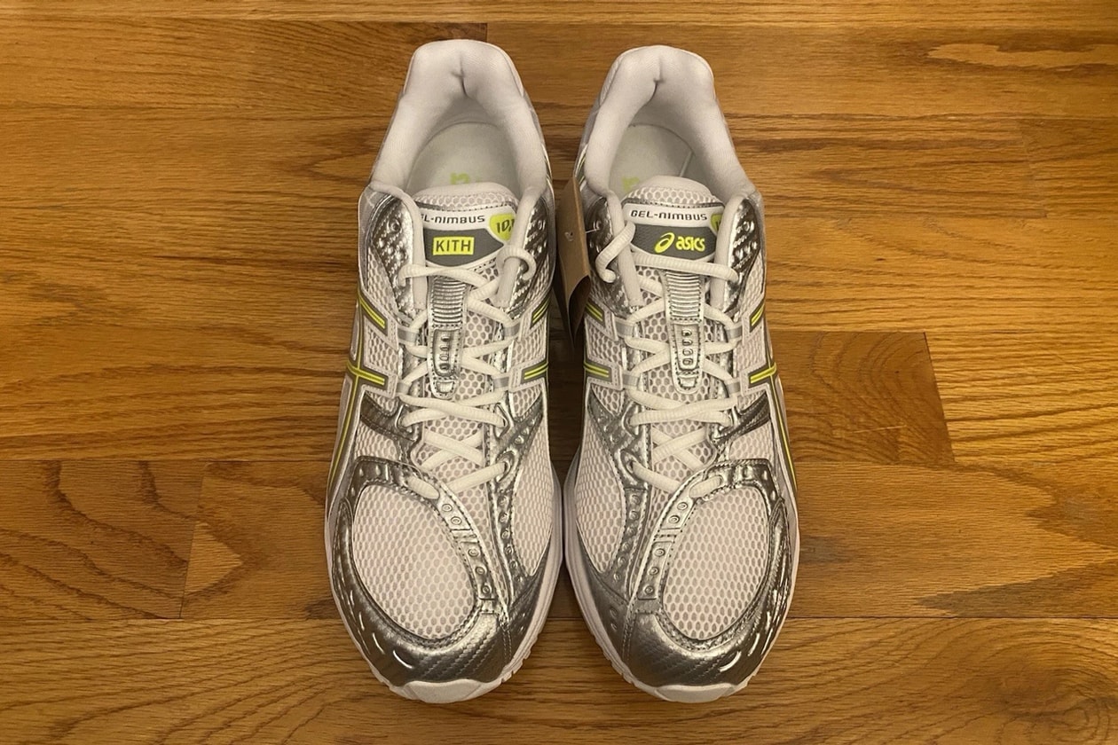 率先預覽六雙 Kith x ASICS 2025 夏季全新聯名鞋款